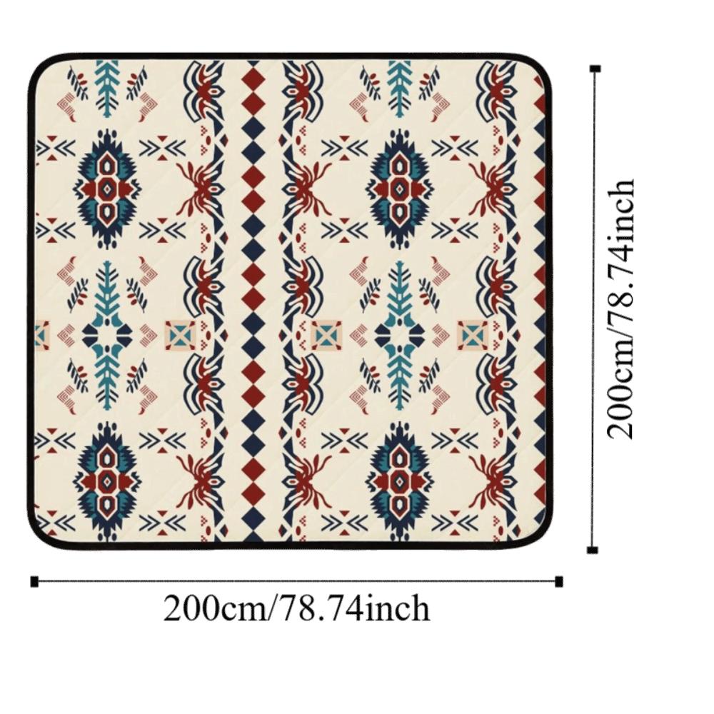 Waterproof Outdoor Mat Thickened Camping Mat Camping Blanket Floor Mat  Beach