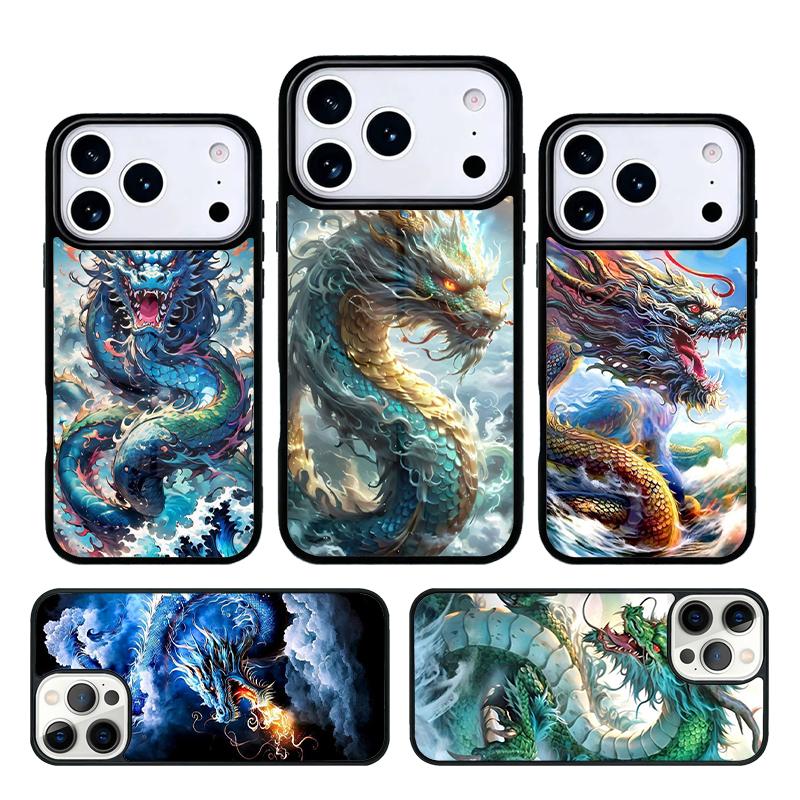 Dragon phone case cover Compatible with for IPhone 17air 16e 15 14 13 12 11Pro Max 17 Air