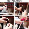 Universal Aluminum Shift Knob Adapter M12X1.25 for Non Threaded Shifter Car A