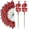 10/20Pcs Christmas Decoration Artificial Berry Bouquet Xmas Tree Ornaments for Home Decor New Year Party Supplies Accessories