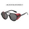 New Punk Small Frame Circle Form Sunglasses Women'S Brand Designer Fashion Sun Glasses Men'S Vintage Eyewear Uv400