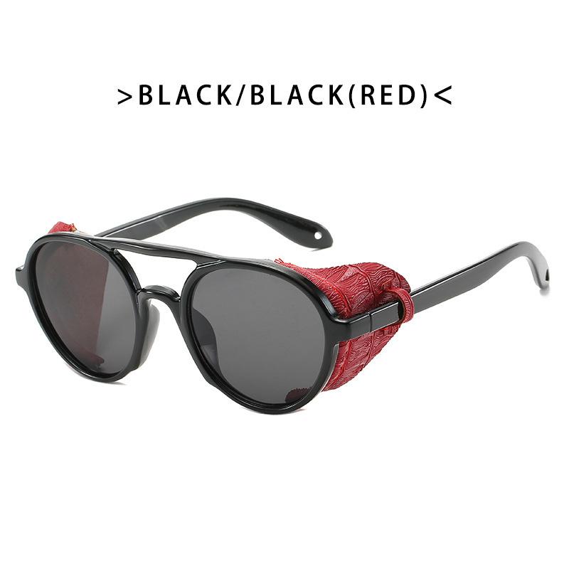 New Punk Small Frame Circle Form Sunglasses Women'S Brand Designer Fashion Sun Glasses Men'S Vintage Eyewear Uv400