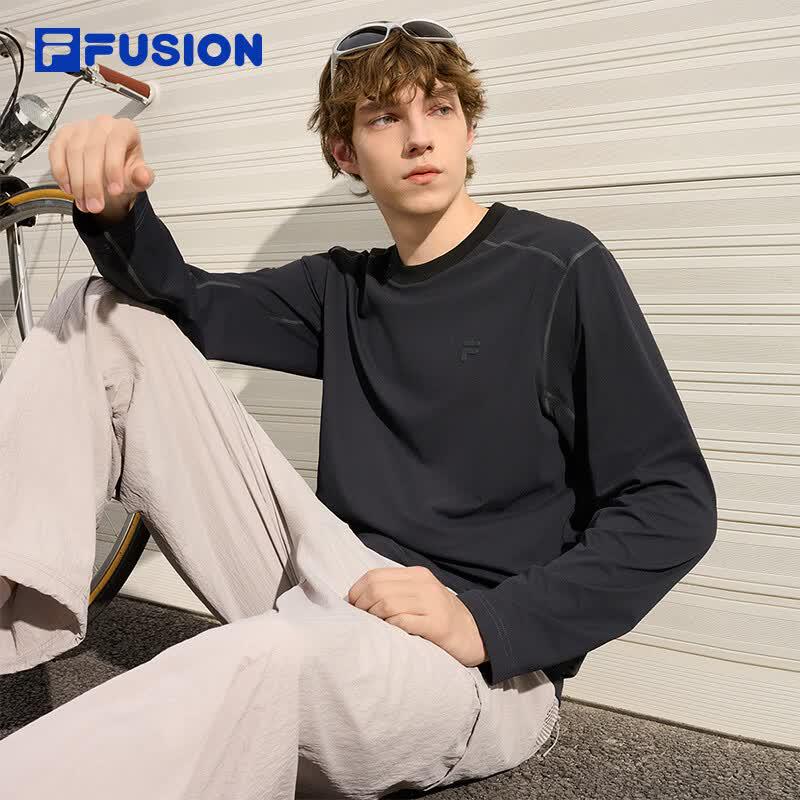 Fila Fusion Men's Long Sleeve Athletic T-shirt