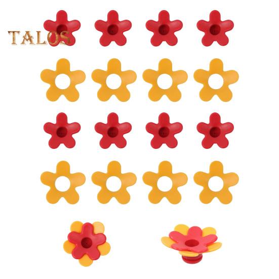 Mangiatoia per Colibrì da 450 ml con Posatoio e Fori di Alimentazione da Appendere All'aperto Mangiatoia per Uccelli Selvatici per Decorazione Giardino Cortile