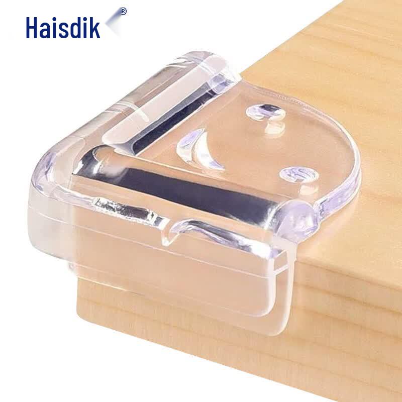 Smiling Face L-shaped Transparent Corner Guards