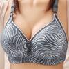 Women Striped Bra Comfortable Bra