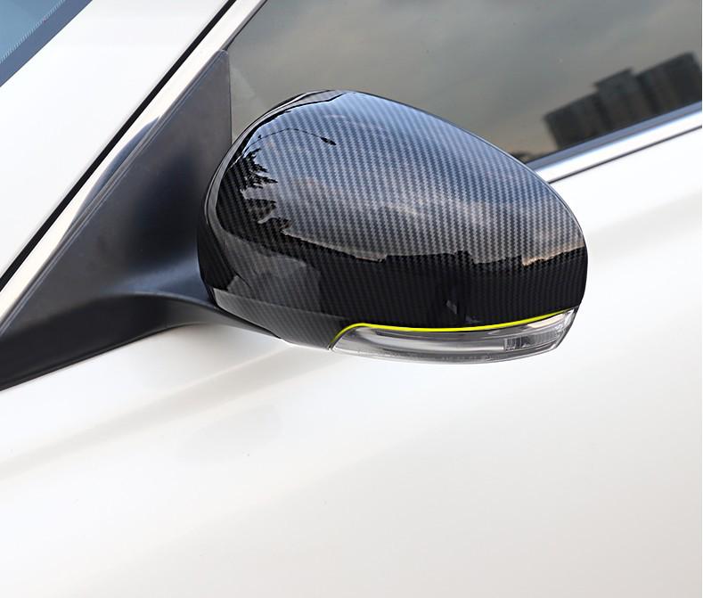 

Carbon Fiber Pattern Rearview Mirror Cover for Scion TC iM IQ XA XB XD