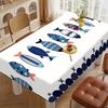 Creative Tablecloth, Home Dining Table, Dustproof, Festive Restaurant Atmosphere, Decorative Tablecloth