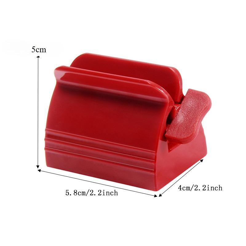 Rolling Toothpaste Squeezer Dispenser - Sanitary, and Space-Saving Way To Dispense Toothpaste with Ease-Easy To Clean and Store