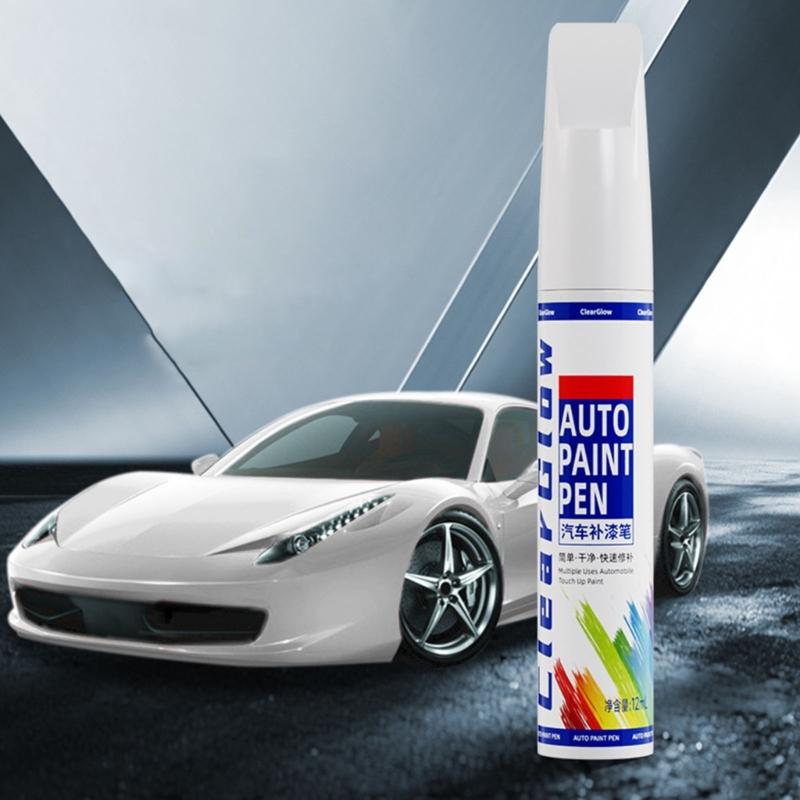 Car Scratch Repair Paint Pen 12ml/0.4oz Universal Car Surfaces Paint Maintenance Cleaning Paint Pen Car Scratch Remover