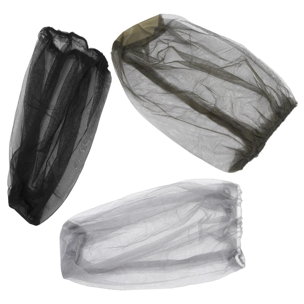 Nylon Insektsäker Myggnät Nattfiske Nät Solskydd Andningsbar Mesh Skyddskeps