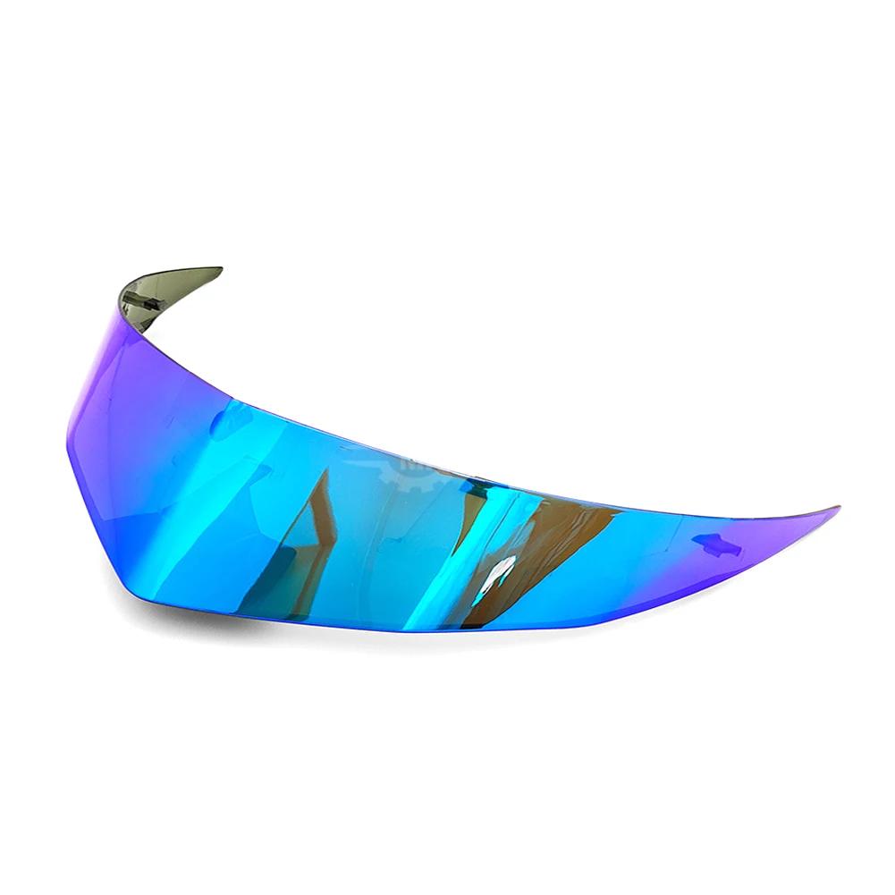 For KYT TT TTC Motorcycle Helmet Spoiler Colorful Helmet Decoration Rear Helmet Spoiler Motorcycle Modification Accessories