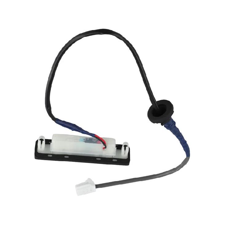 Für Heckklappenbetätigung 2003-2009 Heckklappen-Ersatzschalter Autopflege Wie abgebildet Foto Referenz Erforderlich