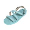 Summer Big Size Fashion Platform Shoes Women Buckle Strap Sandals Roman Shoes