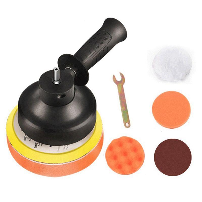 

AEE2-The Adapter Sleeve Of Polishing Machine Is Suitable For The Adapter Of 3-13Mm Triangular Chuck Electric Drill.