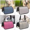 Breathable Pet Travel Bag: Hard Board Single Shoulder Carrier for Dogs & Cats
