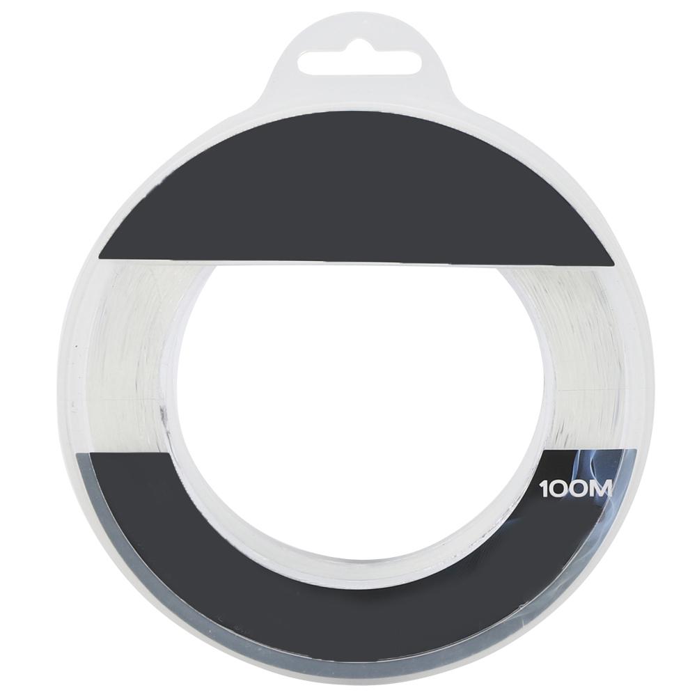 100M Nylon White Transparent High Performance Sea Fishing Line Super Strong Recovery UV Resistant Fish Wire20#