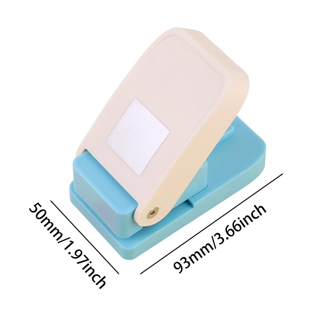 Sıcak! Dikdörtgen Posta Pulu Zımbası Kol Hareketi El Sanatları Zımbası Kağıt El Sanatları Scrapbooking İçin Çeşitli Malzemeler Delme Aleti