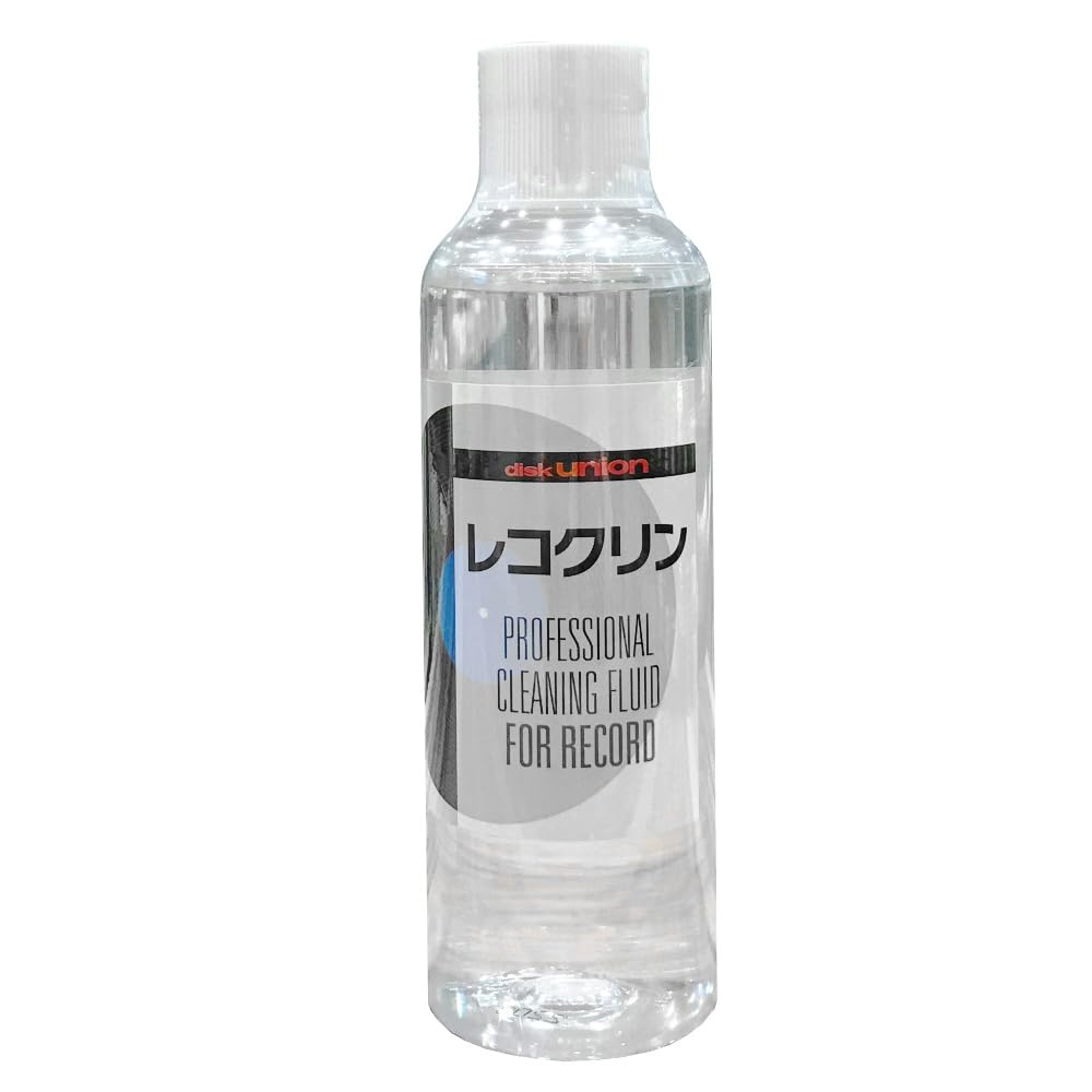 

Disk Union Record Cleaner Recoclin/Diskunion Record Cleaning Fluid LP Cleaning