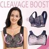 Plus Size Women's Wire-Free Lace Sports Bra