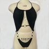 European & American Slimming Backless One-Piece Swimsuit for Shaping