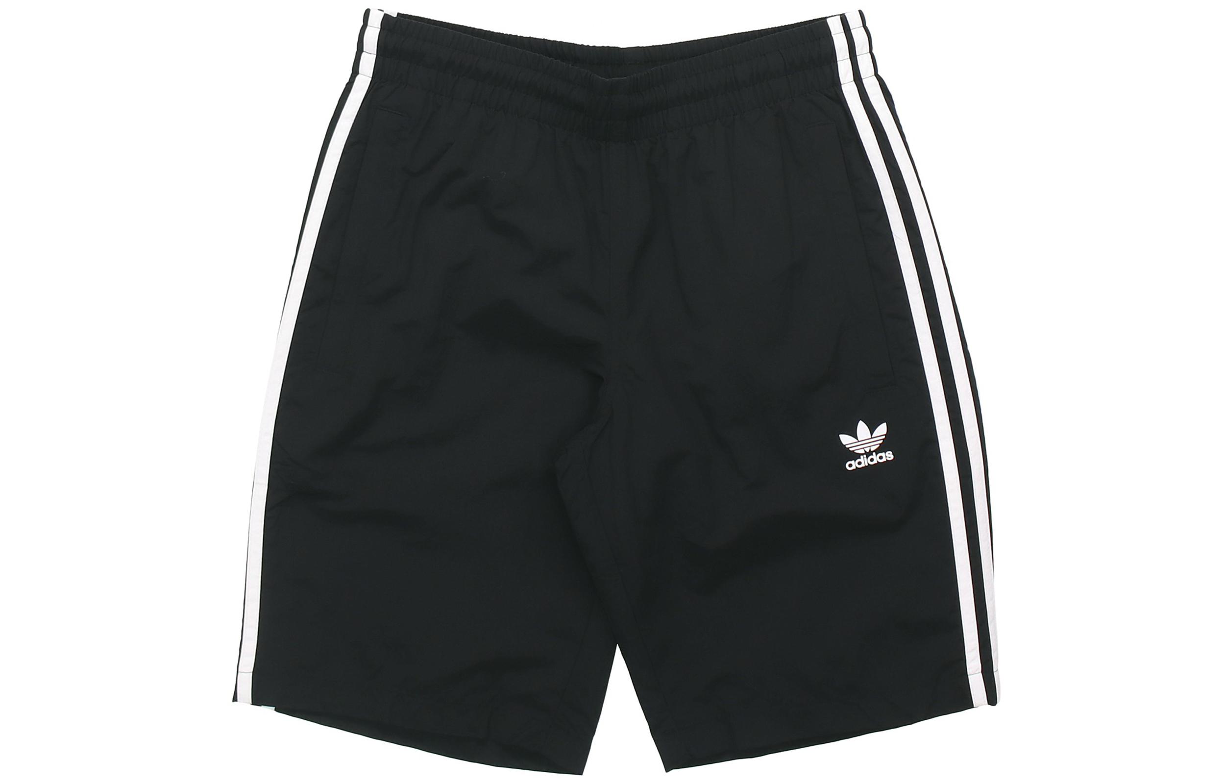 Adidas Originals 3 Stripes Shorts Men s Black CW1305 M