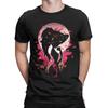 Oversized T-Shirt Summer Hazbins Hotel Hip Hop T Shirts Rosie Landscape Cotton Tshirt for Mens Y2K Printed Short Sleeve Tees