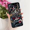 Fashion Cool Case For Infinix Hot 30 5G Soft Black Silicone TPU Back Cover For Infinix Hot30 5G X6832 Phone Cases