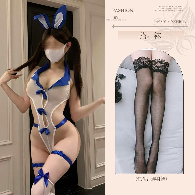 Sexy lingerie royal sister fun female abstinence department senior bunny sexy pajamas qn mood uniform fun
