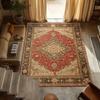 RAKKS Soft Vintage Moroccan Style Area Rug Non-Slip Indoor Outdoor Carpet for Living Room Bedroom Beside Sofa Home Decor