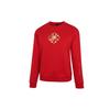 Adidas Sweatshirts Women's Scarlet Crew Neck Moderate Regular HC2804