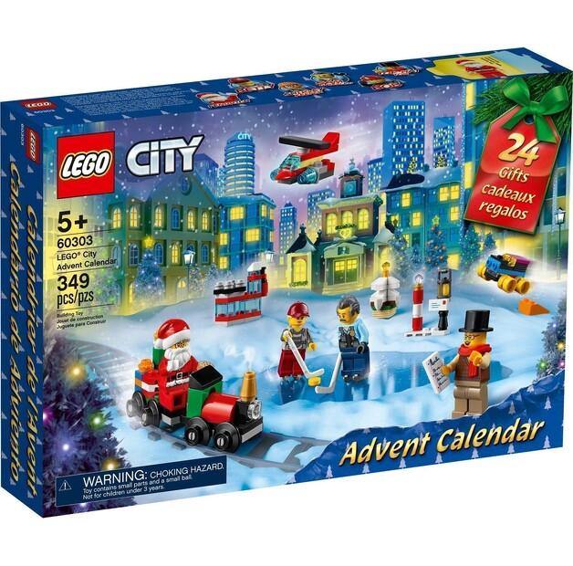 

LEGO City 60303 Адвент-календарь