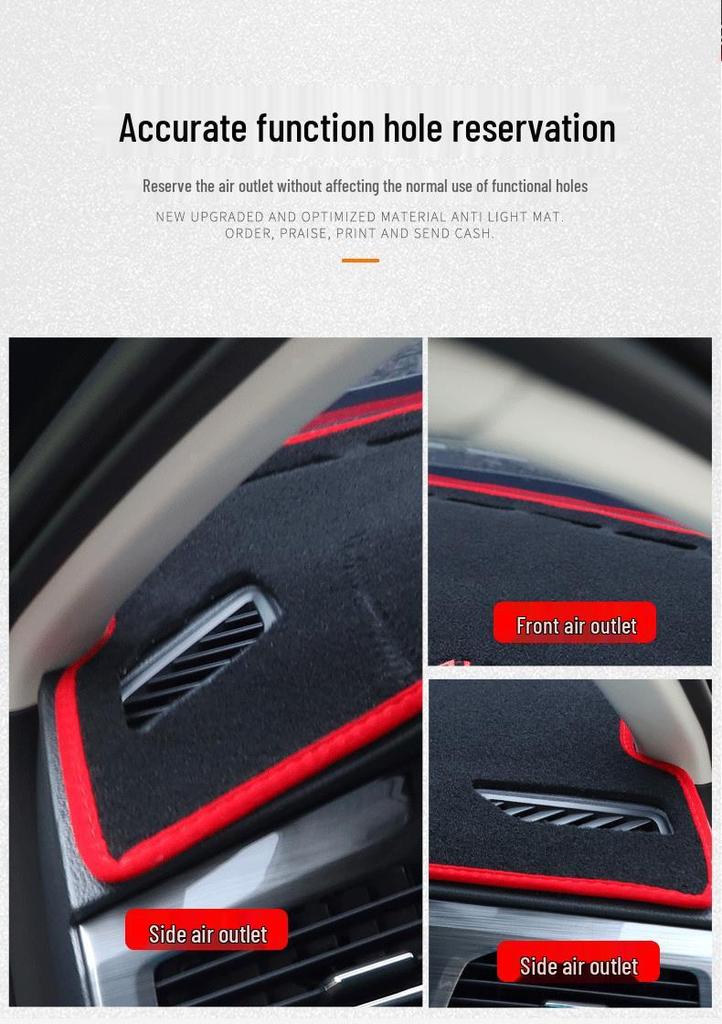 Geely Emgrand EC715 Dashboard Sunshade Mat for Sun Protection