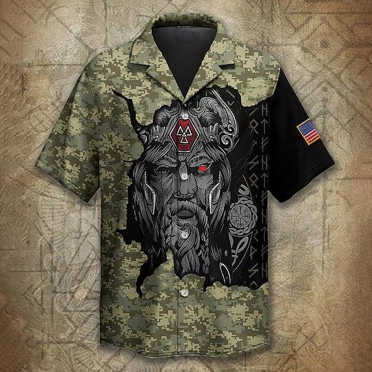 Summer New Hawaiian Shirt Men's Digital Printing Short Sleeve Source Factory One Piece Is Versatile