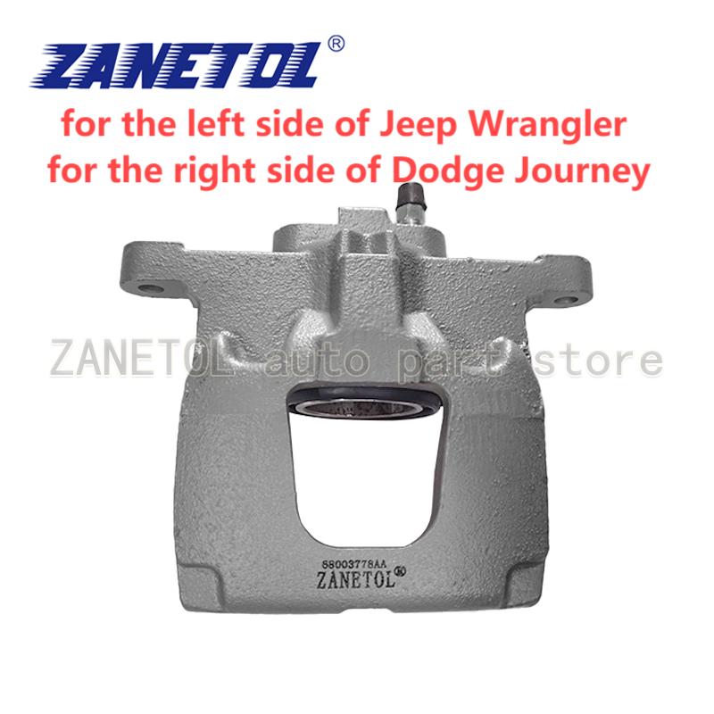 

ZANETOL 68003774AA Left Rear Caliper for JEEP WRANGLER JK 3.6 2008~2017-Left Rear for Dodge Journey-Right Rear Cars Accessories Jeep or Dodge