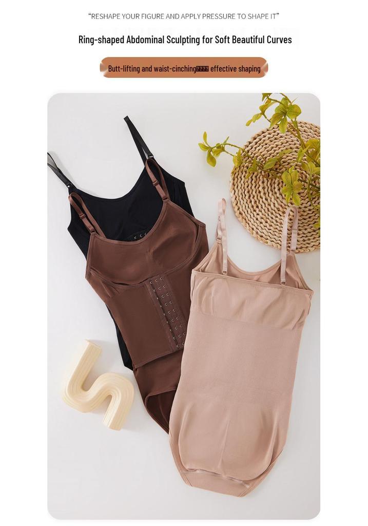 European Cross-Border Body Sculpting Seamless Tummy Control Bodysuit