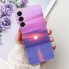 For Samsung Galaxy A17 5G Case SM-A176B Cute Cat Painted Cover 6.7'' Soft Silicone Case For Samsung A17 A 17 GalaxyA17 5G Fundas