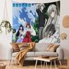 Anime Yosuga No Sora Wandteppich Kunstdruck Japanischer Wandteppich Anime Wandbehang Heimdekoration