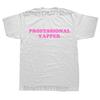 Certified Yapper T Shirt Funny Yapping Humor Y2k Short Sleeve 100 Cotton Soft Breathable Unisex Oneck Tshirt EU Size