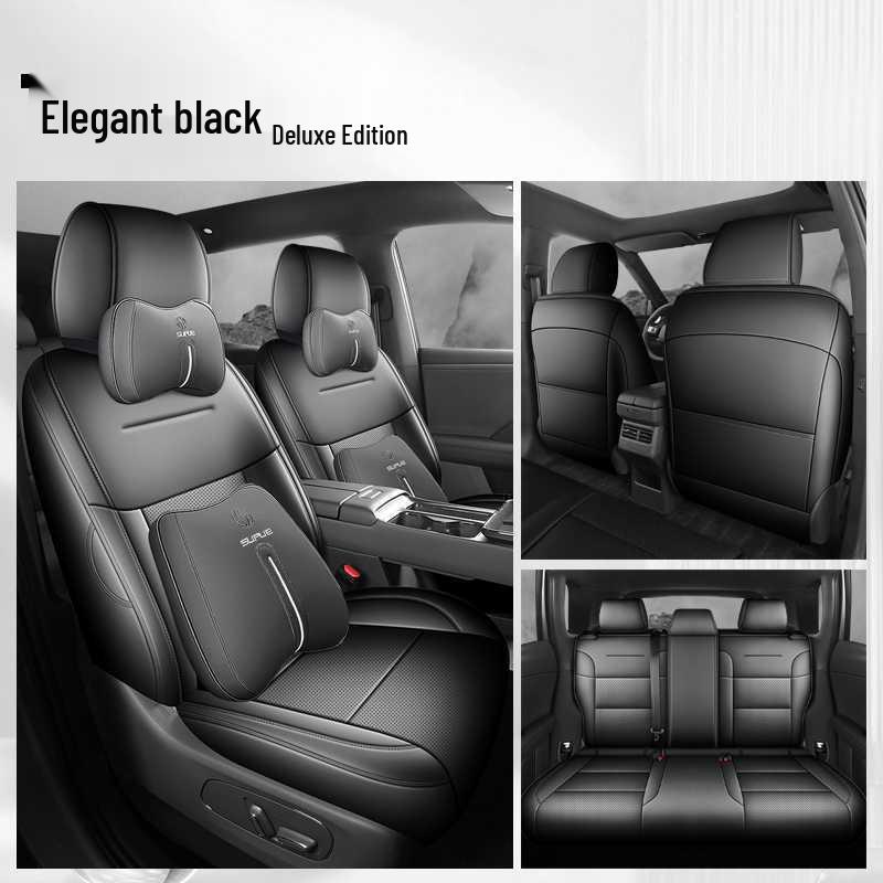 GAC Toyota IZOA 3x Leather Seat Covers: Full Coverage, Four Seasons
