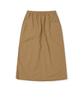 SNOWPEAK APPAREL Camel Women'S Skirt (S24Fwcsk13) Camel
