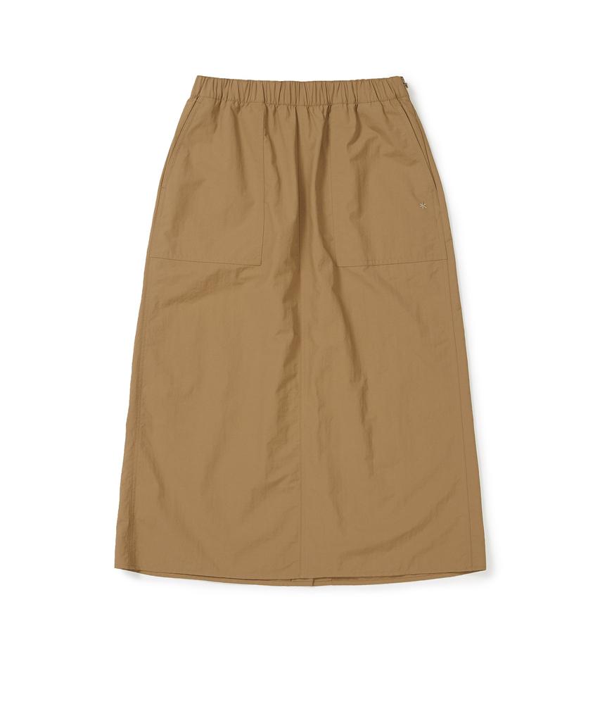 SNOWPEAK APPAREL Camel Women'S Skirt (S24Fwcsk13) Camel