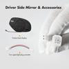 Driver Side Mirror With Turn Signal Replacement For 2007-2013 Chevy Tahoe, Suburban, Chevrolet Silverado, GMC Yukon, Sierra, Cadillac Escalade - Left