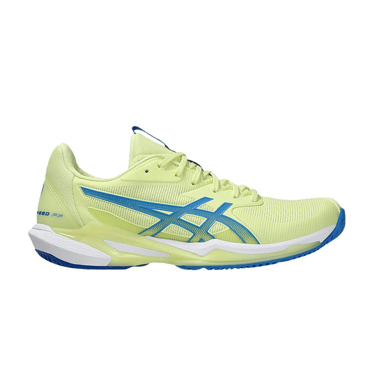 

ASICS Solution Speed FF 3 Huddle Yellow Blue Coast Women Sneakers 1042A250-750 37.5