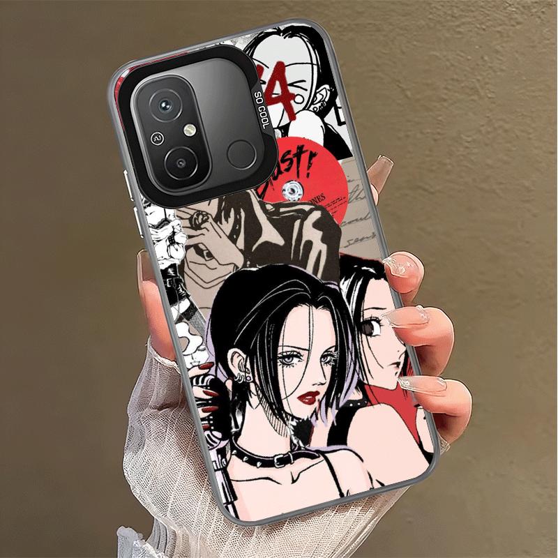 NaNa Osaki Anime Shockproof Phone Case for Xiaomi Poco X7 X6 X5 X3 Pro F7 Ultra M8 Redmi 15C 15 14C 13C 12C 10C 13 12 10