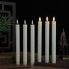 Long-Handled Remote-Controlled Flickering LED Candle for Home and Party Decor