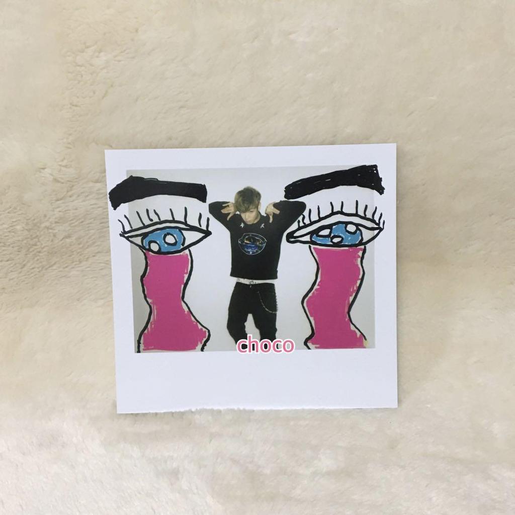 [USED] BIGBANG T.O.P Polaroid