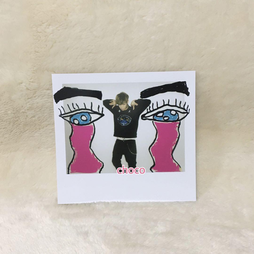 

[Б/У] BIGBANG T.O.P Полароид