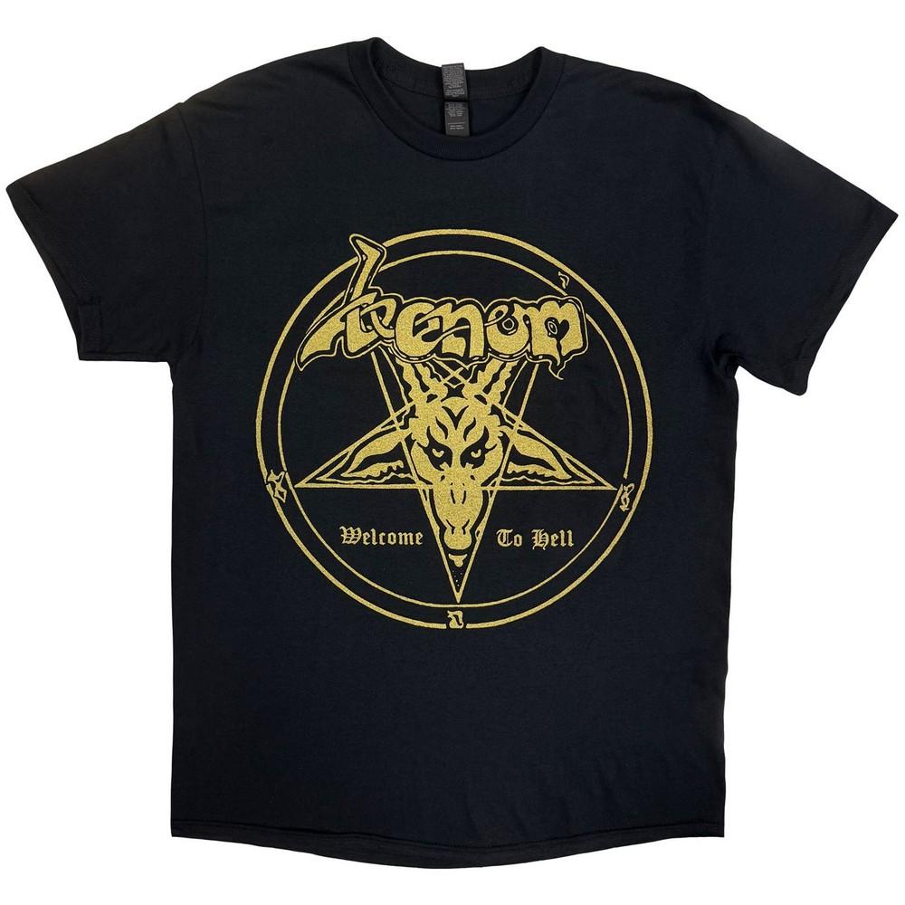 Venom Willkommen in der Hölle Offizielles T-Shirt Herren Unisex T-Shirt