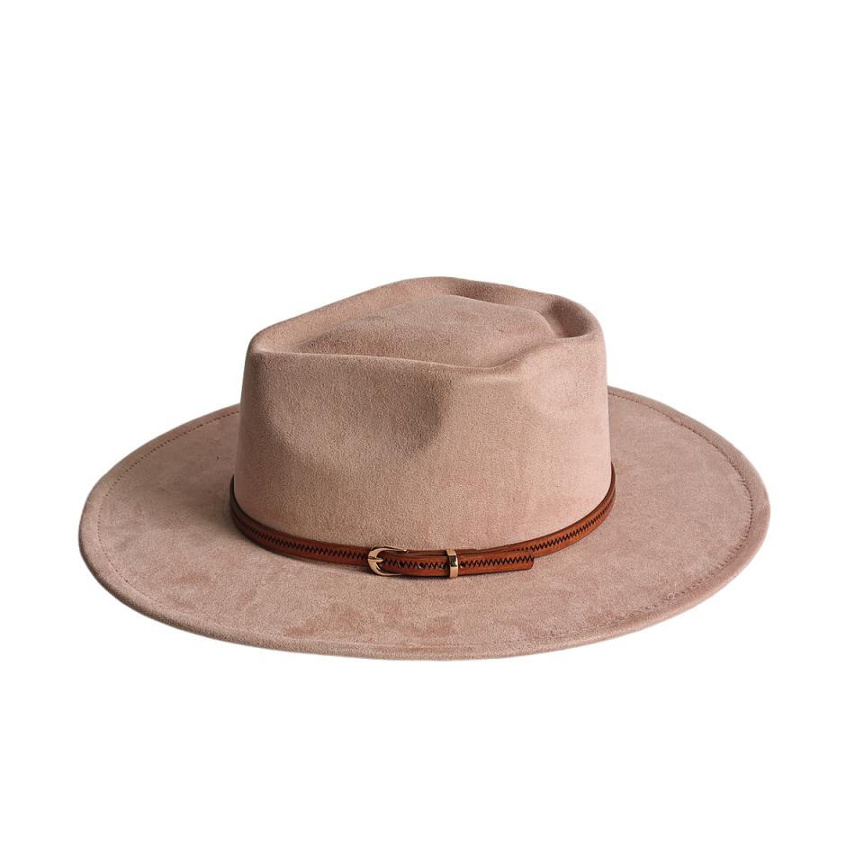 Red Arrow Top Vegan Suede Fedora Hat For Women Men Suitable For Pyrography Painting Gifts Party Etc  Sombrero Hombre